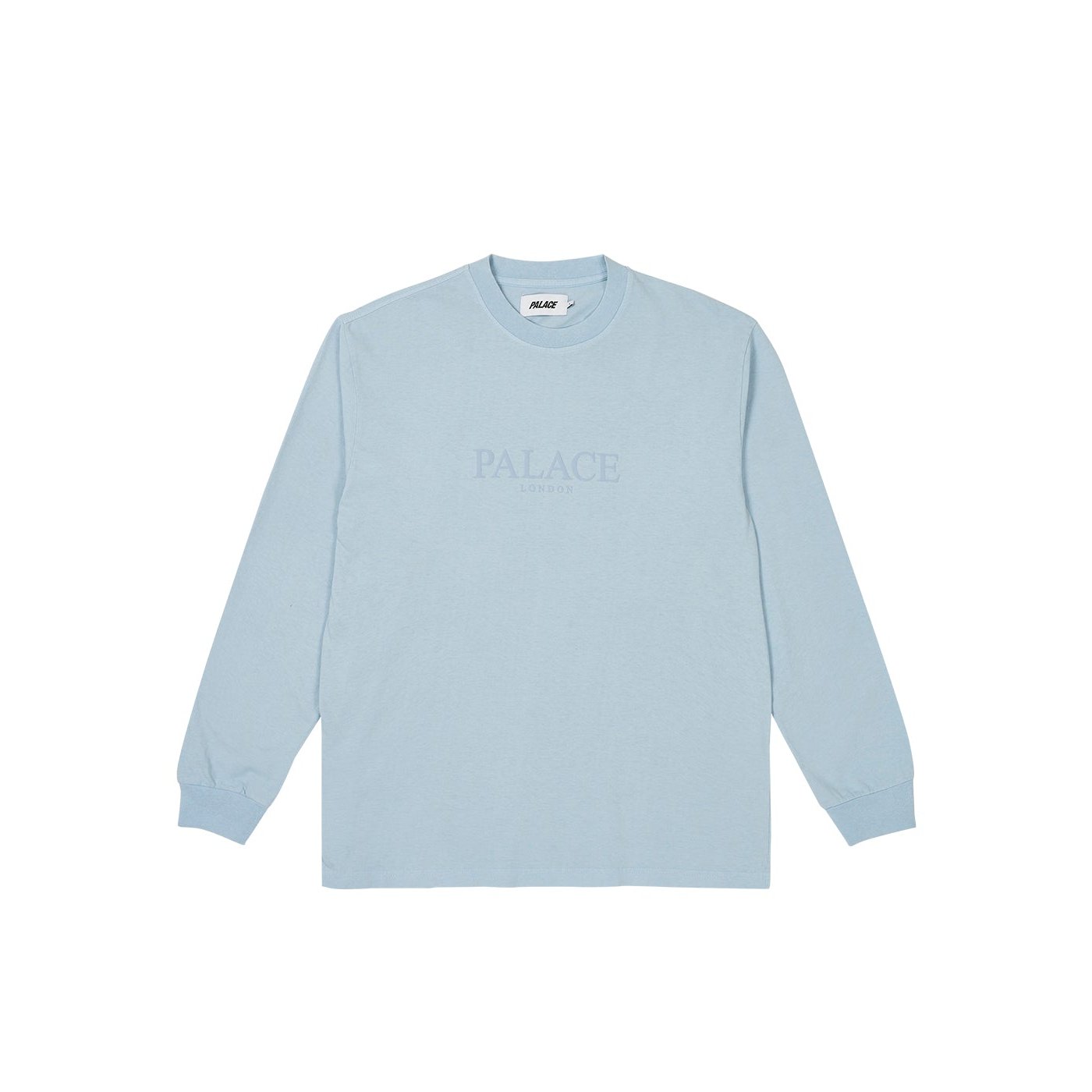 WASHED LONDON LONGSLEEVE CHILL BLUE