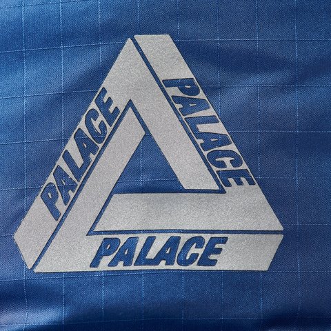 Palace PERTEX TRI-COOL RUNNER BLUE - Colorway