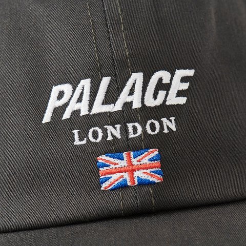 Palace VENTILE PALACE LONDON 6-PANEL CHARCOAL - Colorway