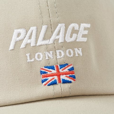 Palace VENTILE PALACE LONDON 6-PANEL GREY - Colorway