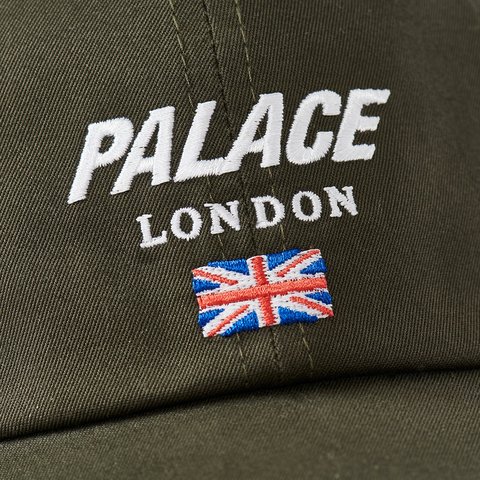 Palace VENTILE PALACE LONDON 6-PANEL OLIVE - Colorway