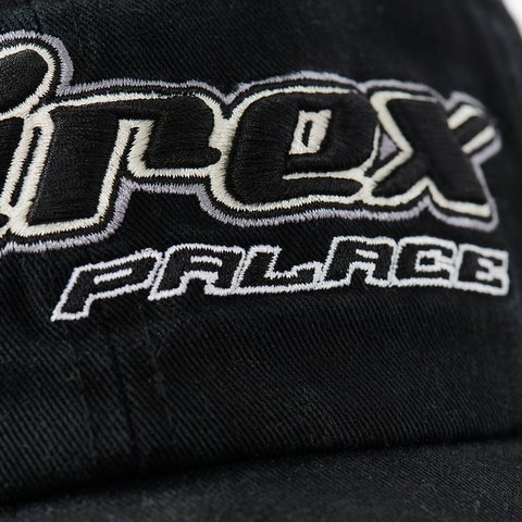 Palace PALACE AVIREX 6-PANEL BLACK - Colorway