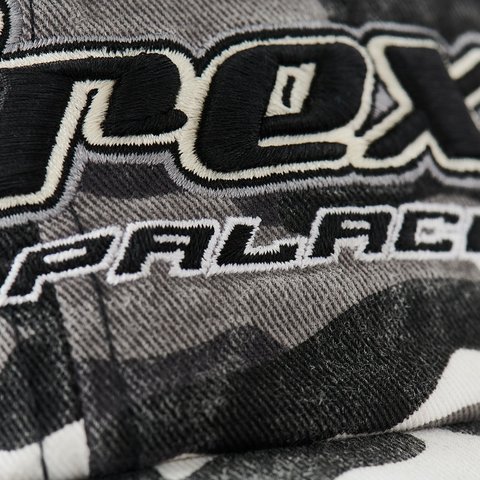 Palace PALACE AVIREX 6-PANEL GREY - Colorway