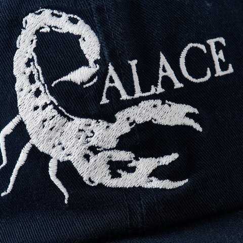 Palace SCORPION PAL HAT NAVY - Colorway