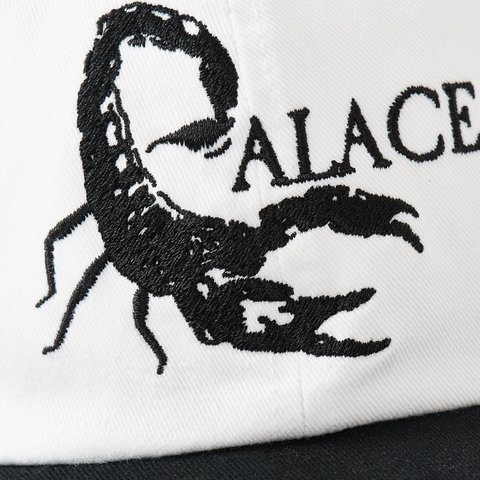Palace SCORPION PAL HAT WHITE - Colorway