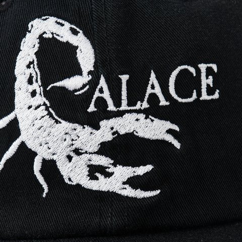 Palace SCORPION PAL HAT BLACK - Colorway