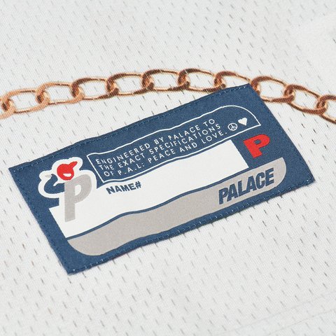Palace CHAIN BASKETBALL VEST CLOUDY - Colorway