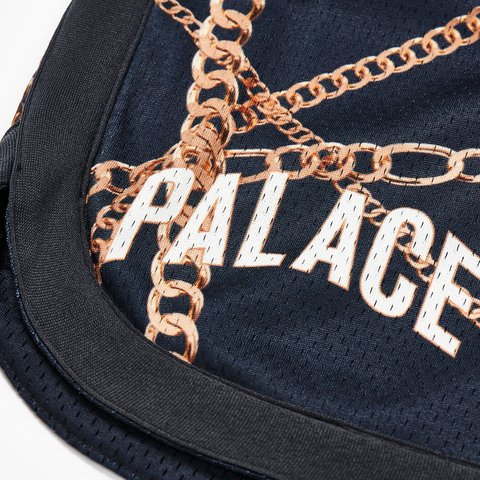 Palace CHAIN BASKETBALL SHORT NAVY - Colorway