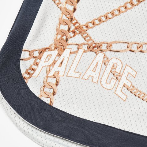 Palace CHAIN BASKETBALL SHORT CLOUDY - Colorway