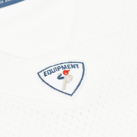 Palace CONTENDER MESH JERSEY WHITE - Colorway