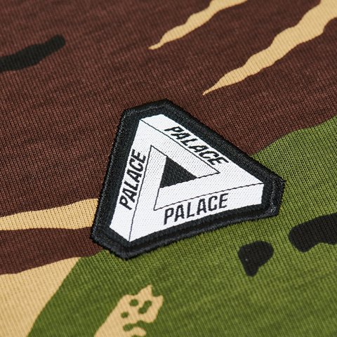Palace SOFAR LONGSLEEVE WOODLAND CAMO - Colorway