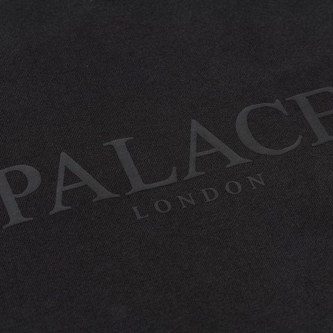 Palace WASHED LONDON LONGSLEEVE BLACK - Colorway