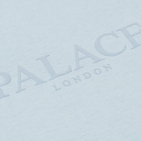 Palace WASHED LONDON LONGSLEEVE CHILL BLUE - Colorway