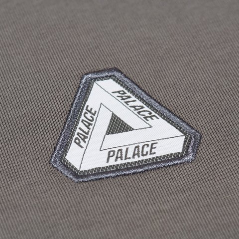 Palace SOFAR LONGSLEEVE CHARCOAL - Colorway