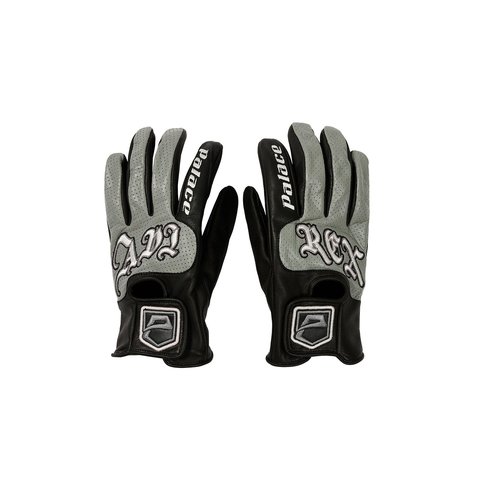 Palace PALACE AVIREX LEATHER GLOVES BLACK - €198.00