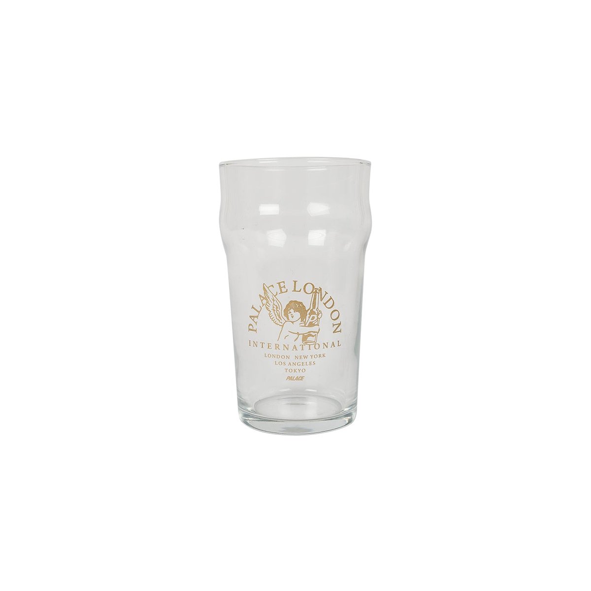 Palace PALACE INTERNATIONAL PINT GLASS CLEAR (Autumn 2023) - €20.00