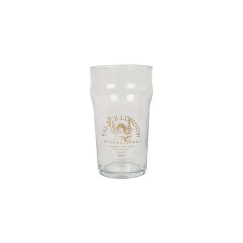 Palace PALACE INTERNATIONAL PINT GLASS CLEAR - €20.00