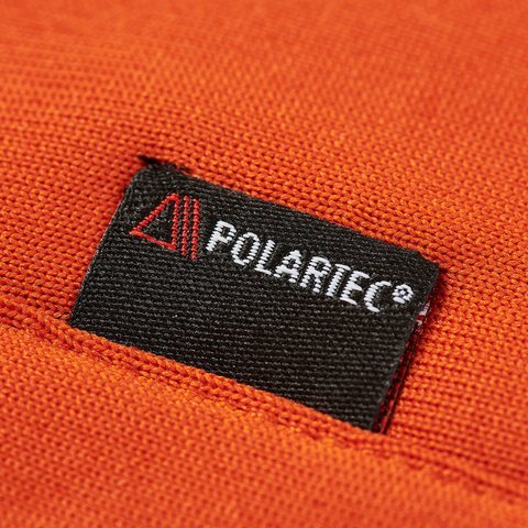 Palace POLARTEC POWERSTRETCH FACE WARMER ORANGE - Colorway