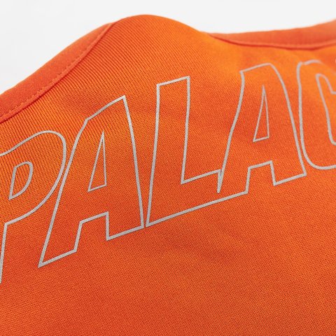 Palace POLARTEC POWERSTRETCH FACE WARMER ORANGE - Colorway