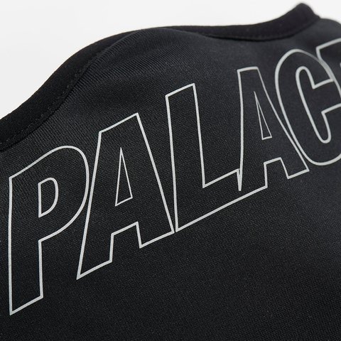 Palace POLARTEC POWERSTRETCH FACE WARMER BLACK - Colorway