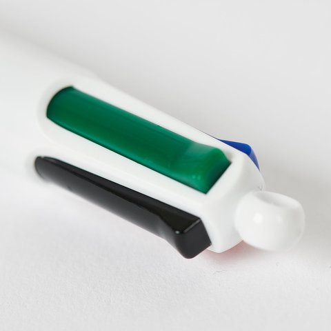 Palace PALACE BIC 4 COLOUR PEN SILVER / WHITE - Colorway