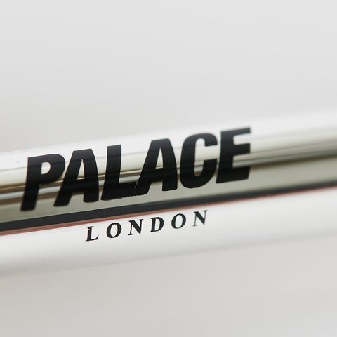 Palace PALACE BIC 4 COLOUR PEN SILVER / WHITE - Colorway