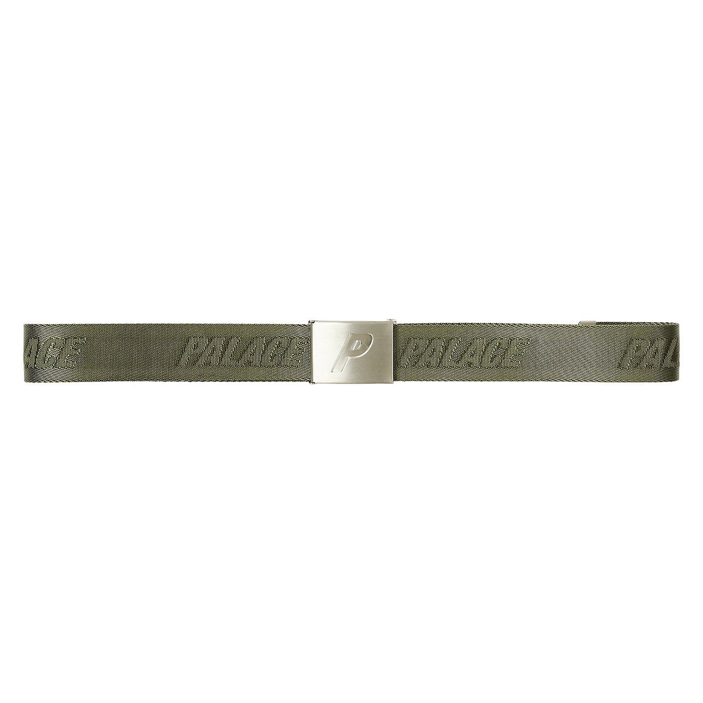 PALACE FONT SKATE BELT OLIVE