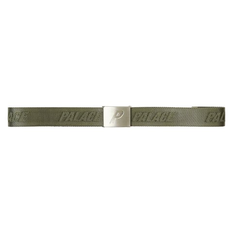 Palace PALACE FONT SKATE BELT OLIVE - €42.00