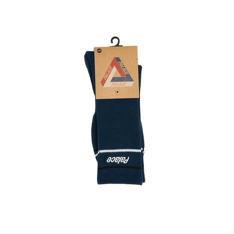 Palace LO CASE SOCK NAVY - Colorway