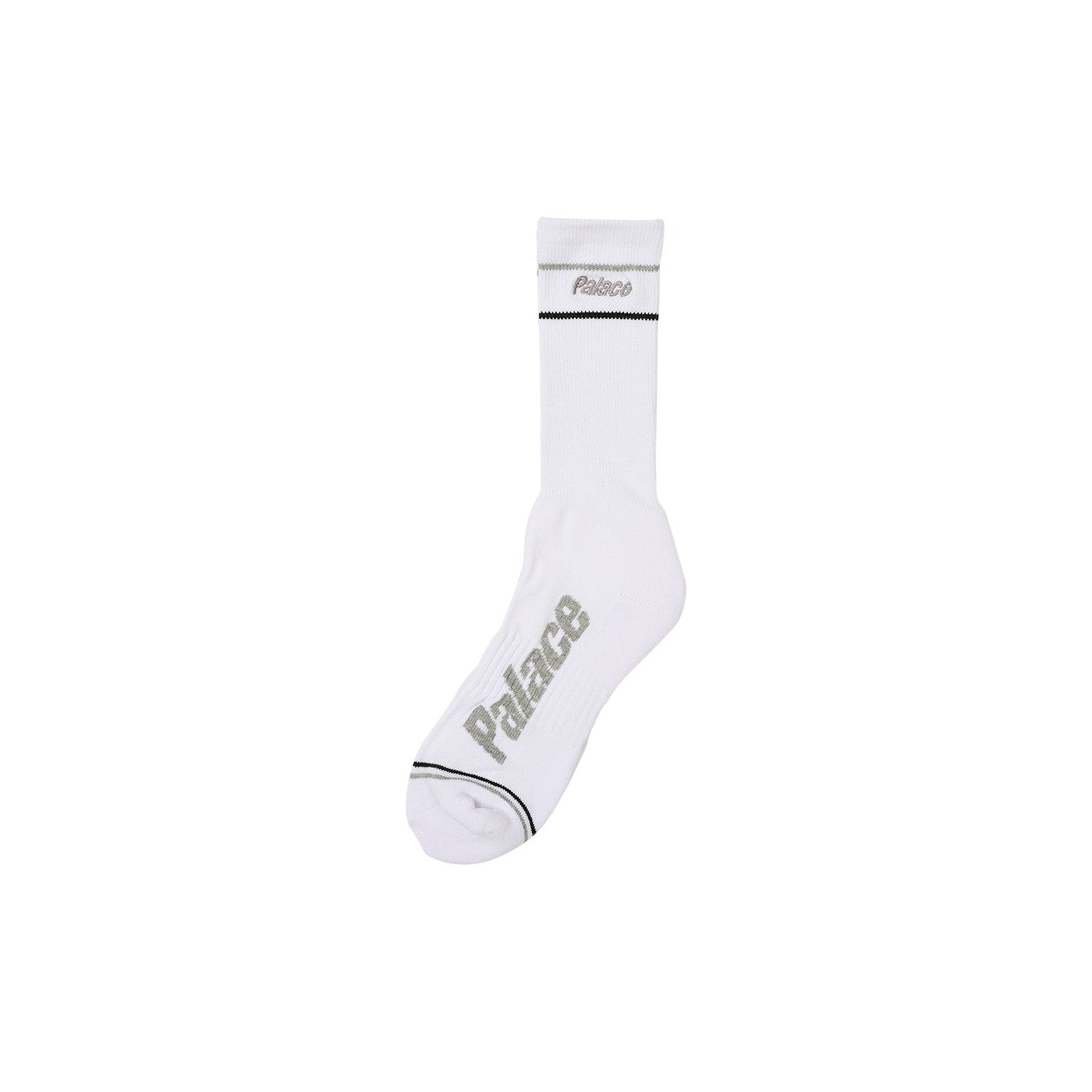 LO CASE SOCK WHITE