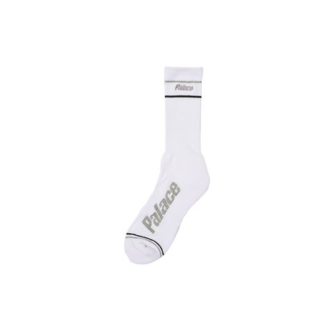 Palace LO CASE SOCK WHITE - €17.00