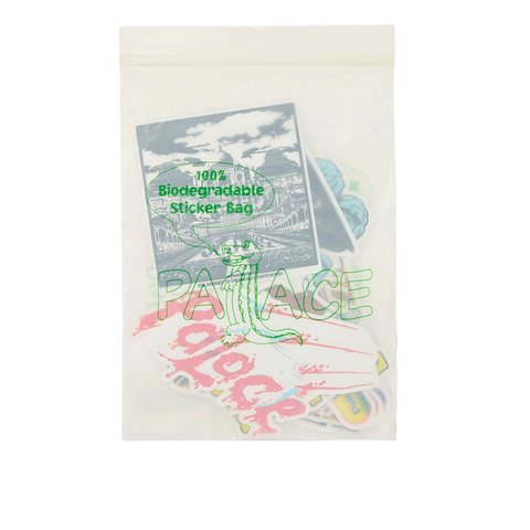 Palace AUTUMN STICKER PACK MULTI - Colorway