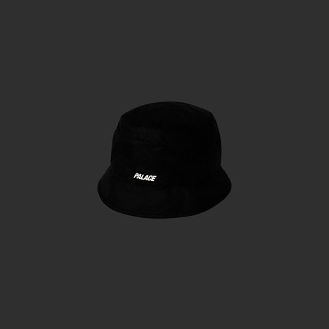 Palace PERTEX RUNNING BUCKET BLACK - Colorway