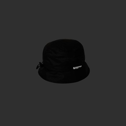 Palace PERTEX RUNNING BUCKET BLACK - Colorway