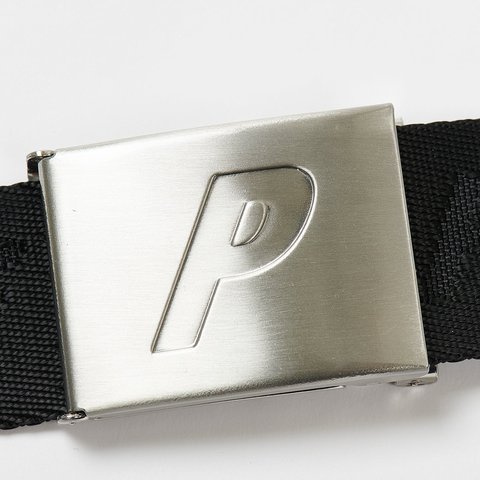 Palace PALACE FONT SKATE BELT BLACK - Colorway