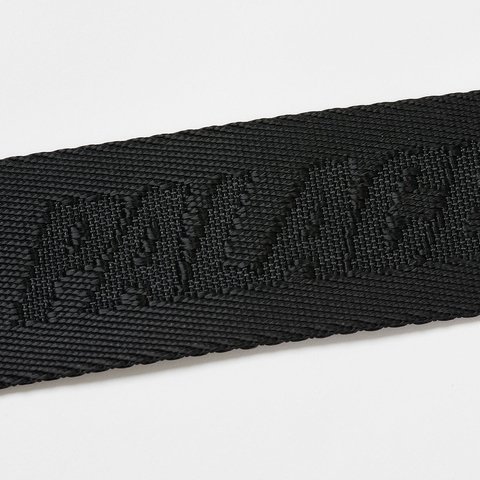 Palace PALACE FONT SKATE BELT BLACK - Colorway