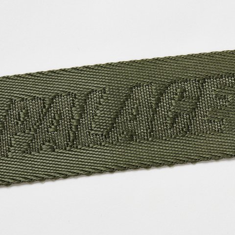 Palace PALACE FONT SKATE BELT OLIVE - Colorway