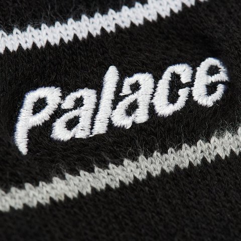 Palace LO CASE SOCK BLACK - Colorway
