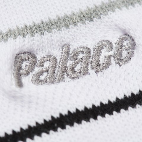 Palace LO CASE SOCK WHITE - Colorway