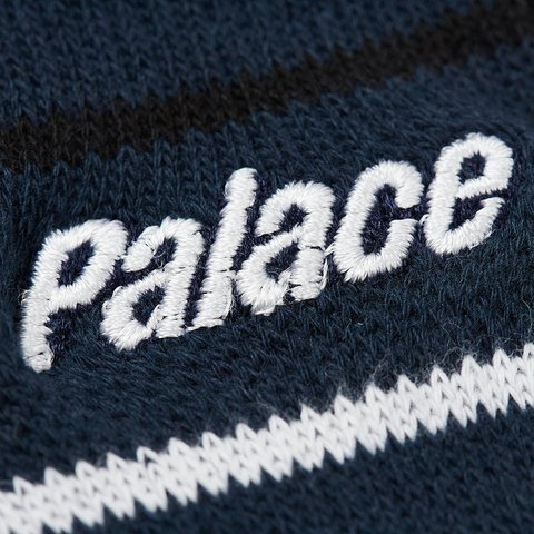 Palace LO CASE SOCK NAVY - Colorway