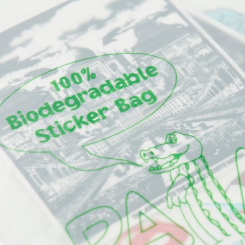 Palace AUTUMN STICKER PACK MULTI - Colorway