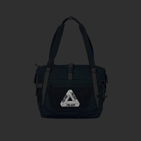 Palace CORDURA ECO HEX RIPSTOP SHOULDER BAG SLATE GREY - Colorway