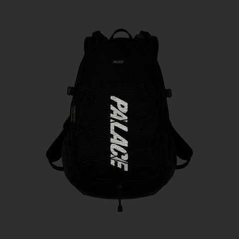 Palace CORDURA ECO HEX RIPSTOP BACKPACK BLACK - Colorway