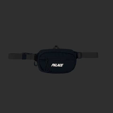 Palace CORDURA ECO HEX RIPSTOP MINI WAIST BAG SLATE GREY - Colorway