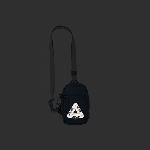 Palace CORDURA ECO HEX RIPSTOP SHOT BAG SLATE GREY - Colorway
