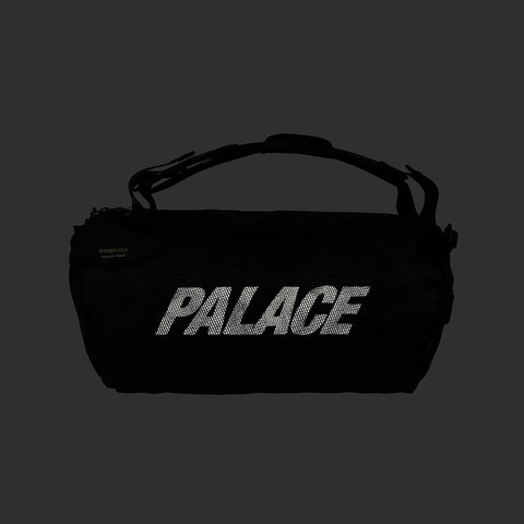 Palace CORDURA ECO HEX RIPSTOP CLIPPER BAG BLACK - Colorway