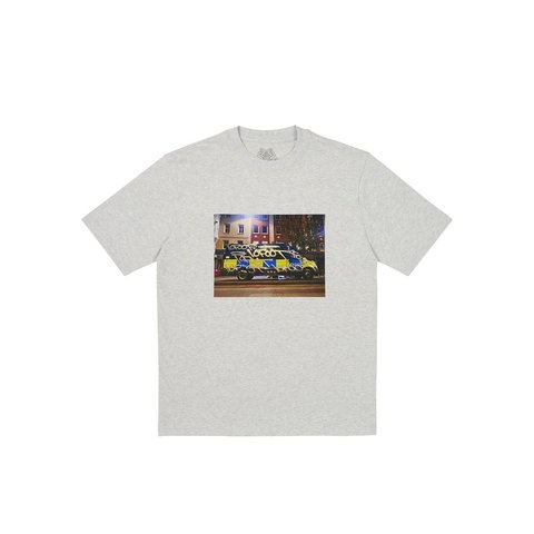 Palace 10FOOT T-SHIRT GREY MARL