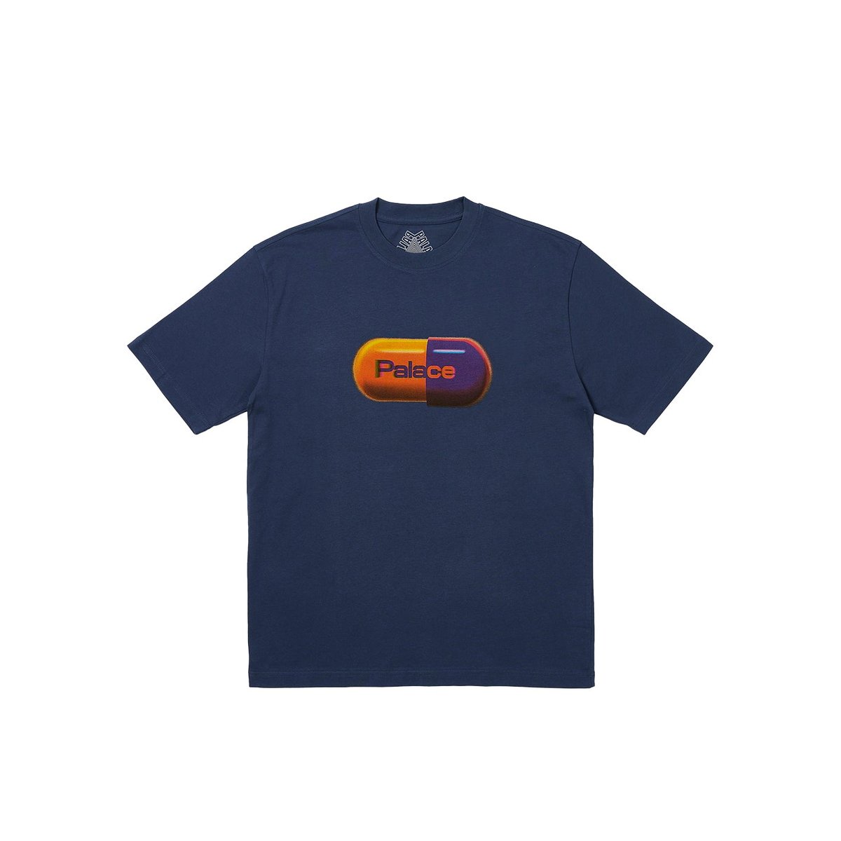 Palace PHARMACY T-SHIRT NAVY (Autumn 2023) - €48.00