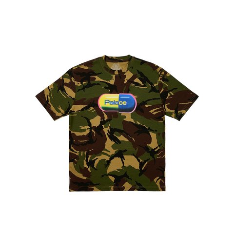Palace PHARMACY T-SHIRT WOODLAND CAMO - €48.00