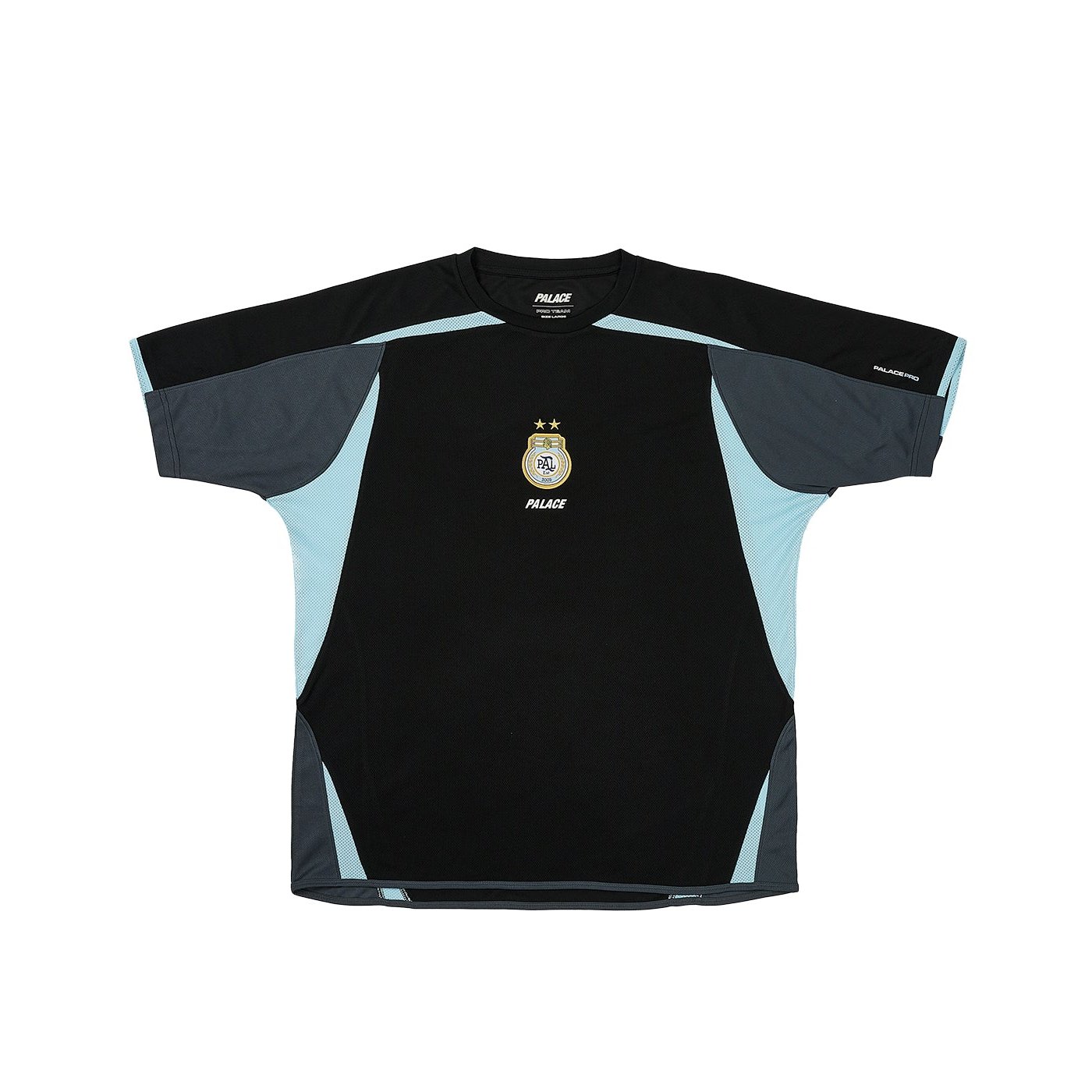 PALACE PRO JERSEY BLACK